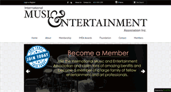 Desktop Screenshot of imeaonline.com